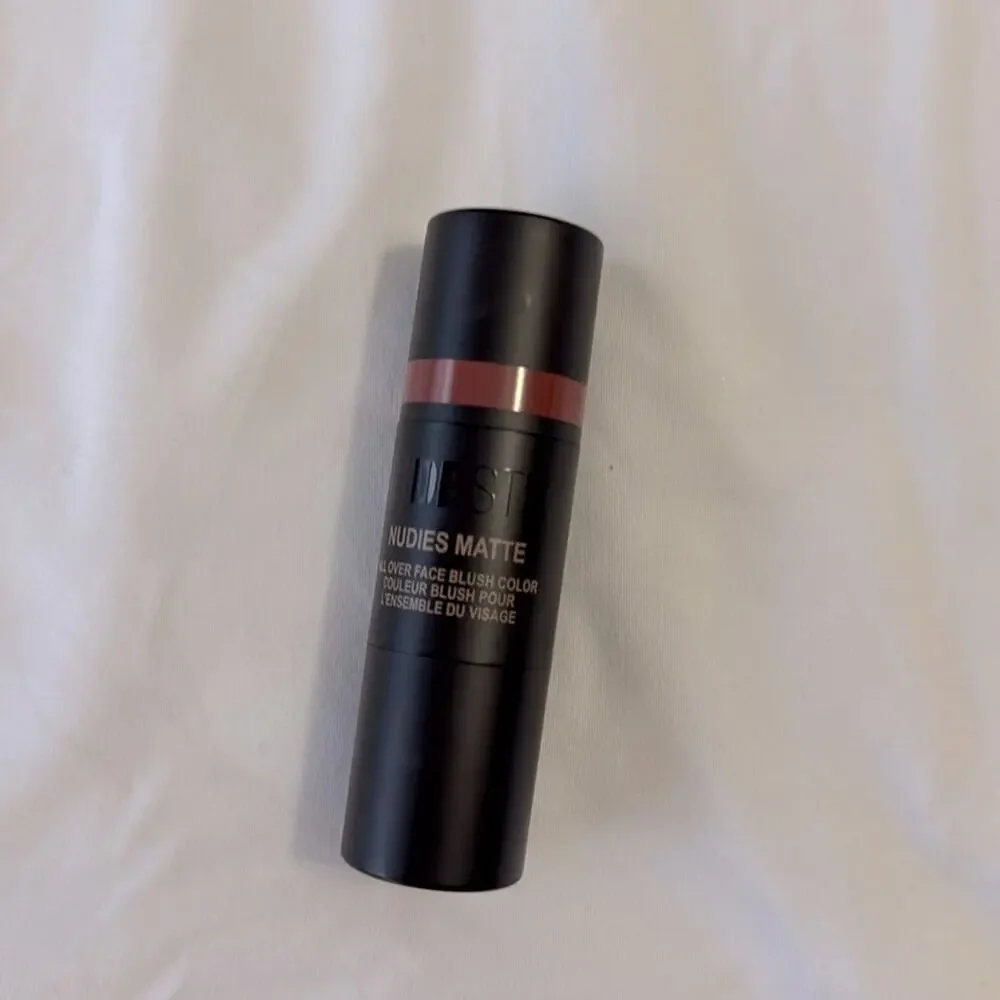 Nudestix Nudies Matte All Over Face Cream Blush Color Sunset Strip .25 oz